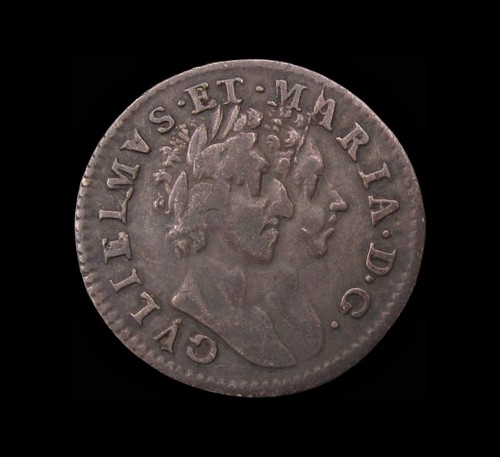 William mary 1689 silver - &,