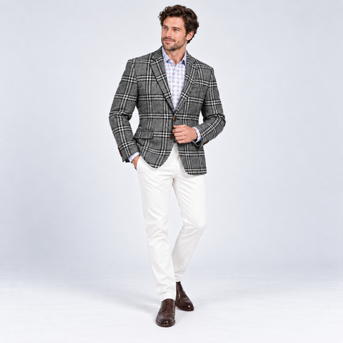 Dunhope men tweed wool - tweed,