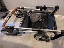 complete silver cross travel set system bundle