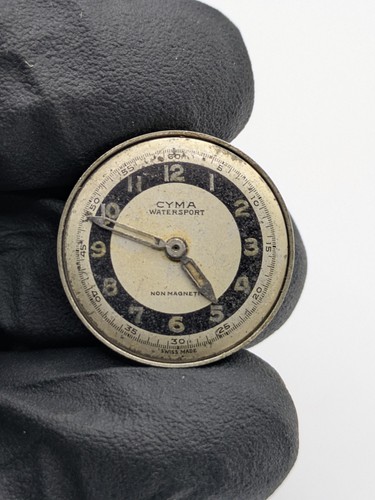 Cyma watch movement 46631 - watch,