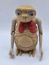 Vintage E.T. action figure, "The Original Collectibles" line by LJN Toys in 1982