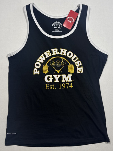 Vtg powerhouse gym bodybuilder - powerhouse,