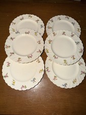 6 Vintage Royal Staffordshire