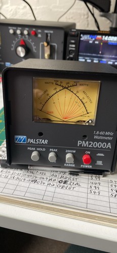 Palstar pm2000a power swr - palstar,