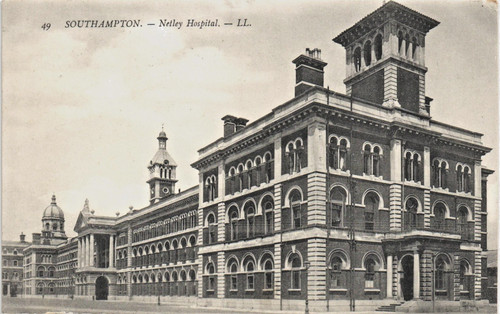 Southampton netley hospital - southampton.,