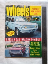 Wheels Magazine Volvo 144 BMW 1800 Dodge Phoenix Toyota Corolla Triumph XL90
