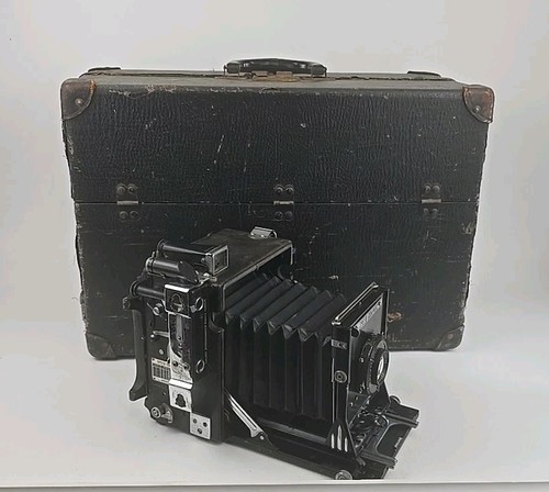 Graflex speed graphic 4x5 - graphic,