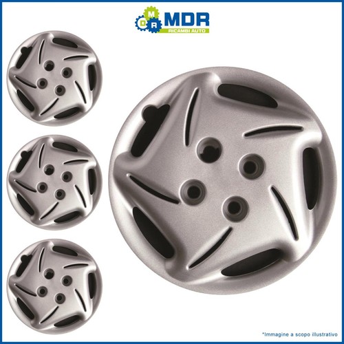 Parts series wheel center - 4,