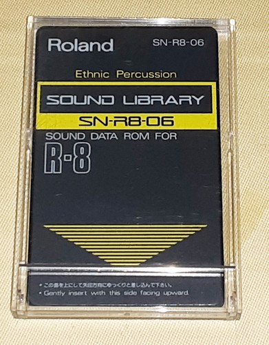 Roland 06 ethnic - sn-r8-06,
