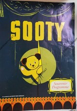 1980–81 Sooty Show Souvenir Programme – UK Tour with Matthew Corbett