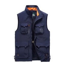 Mens Waistcoat Vest Utility