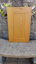 solid light oak shaker kitchen