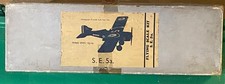 Balsa S.E.5.a flying model by