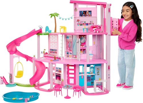 Barbie dreamhouse pool - barbie, party