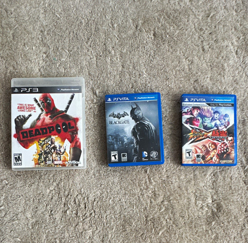 Vita and ps3 game bundle - ps,