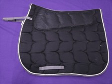 Mark Todd Black Full Size Horse Numnah / Saddle Pad
