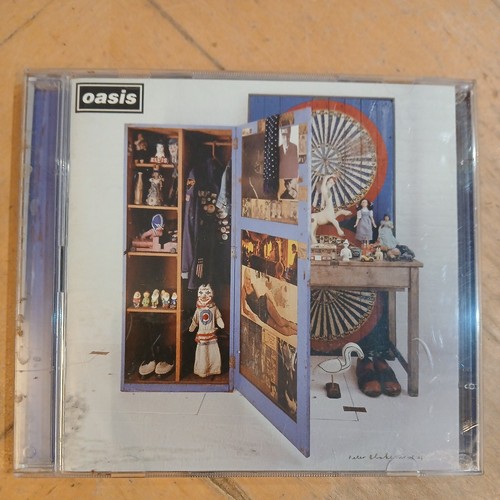 Oasis stop the clocks - stop,