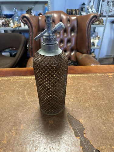 Vintage 1930 soda siphon - 1930’s,