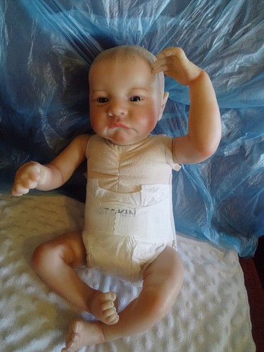 Newborn reborn doll - newborn,