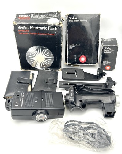 Vivitar 283 blitz - set, +