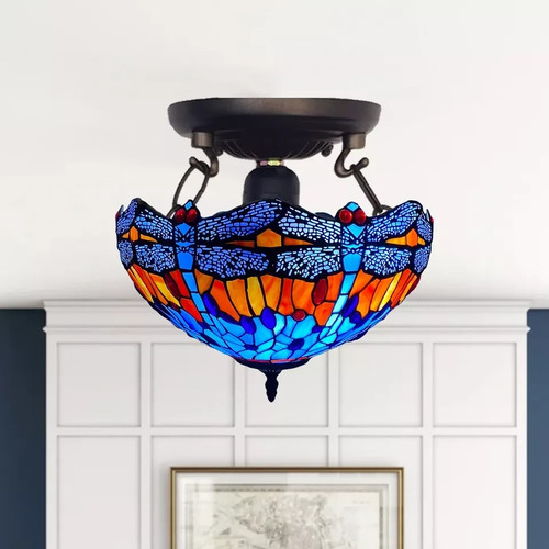 Tiffany ceiling lamps - tiffany,