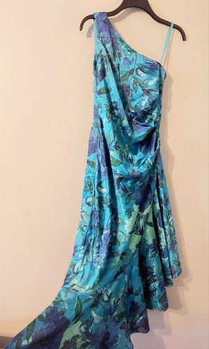 Eliza satin like floral - j,