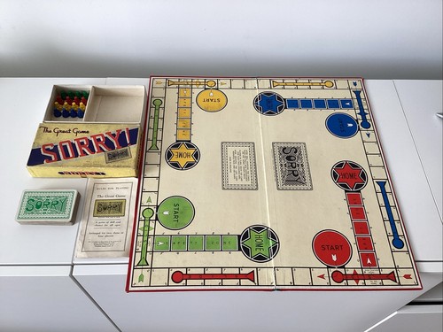 Vintage sorry board game john - vintage,