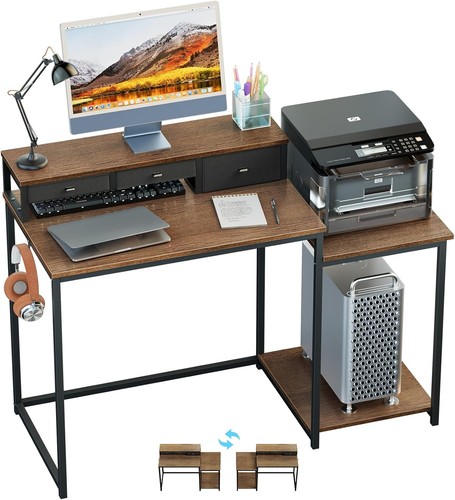 120cm computer desk with - 120cm,