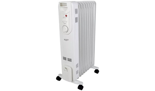 Bush 2kw oil filled radiator - filled,