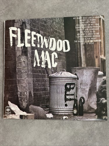 Peter greens 1968 - 1968, fleetwood