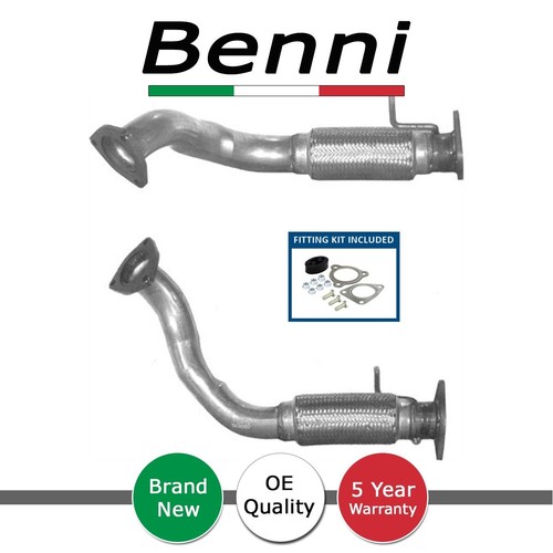 Exhaust pipe fitting - pipe, kit