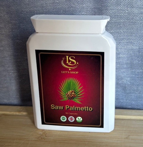Saw palmetto 500mg - saw,