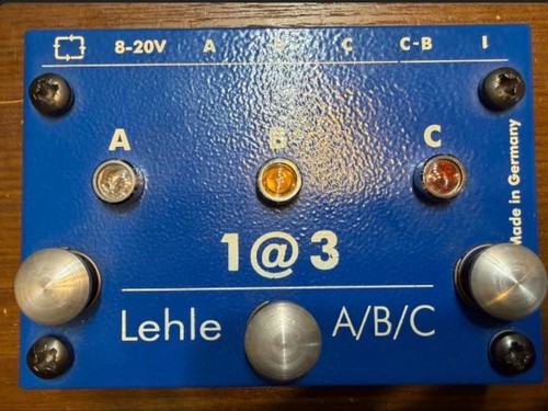 Rail reel lehle switcher - reel,