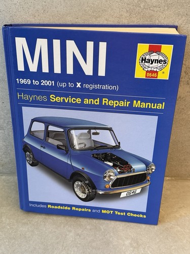 Haynes classic mini 1969 2001 - classic, 1969-2001