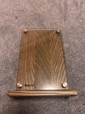 ProCook Magnetic Glass And Ash Knife Block