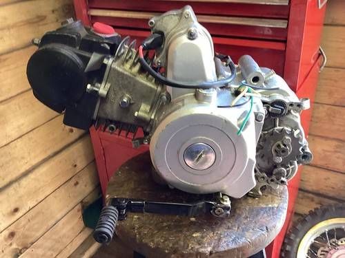 Pitbike engine quad bike - engine, 125cc