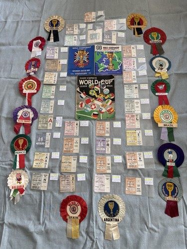 World cup 1966 complete - cup, set