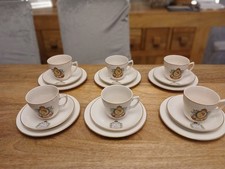 Set of six vintage wade 1953