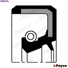 SHAFT SEAL CRANKSHAFT NJ353