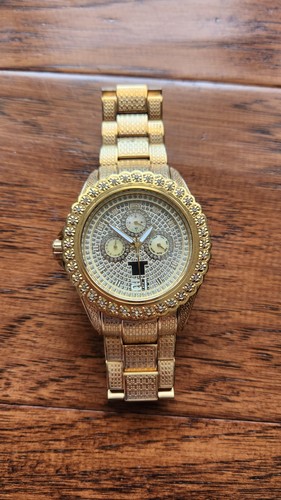 Mens diamond watch bling - diamond, jojo