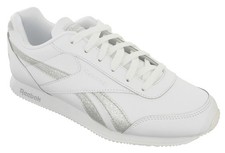 Reebok Classics Womens FV2565 Trainers Lace Up White Running Shoes UK6.5