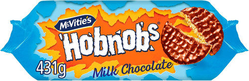 Mcvitie hobnobs milk - mcvitie's,