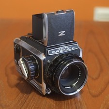 Bronica S2 Medium Format Film
