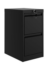 2 Drawer Filing Cabinet Steel