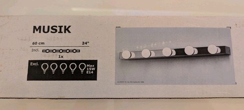Ikea musik wall lights vanity - musik,