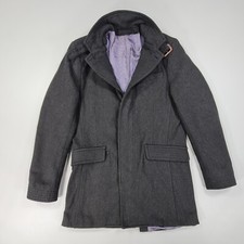 Ted Baker Mens Tweed Coat
