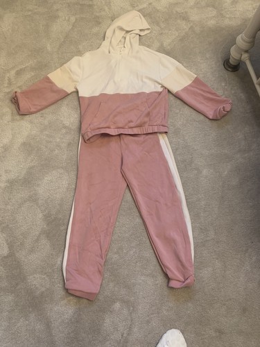 Girls zara tracksuit with - zara,