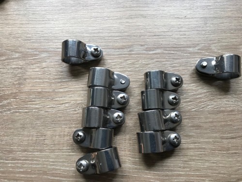 Boat canopy tube - tube, clamps