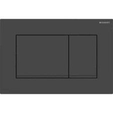 Geberit Sigma30 Dual Flush Plate Jet Black 115.883.DW.1