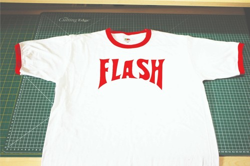 Retro flash shirt freddie - retro,